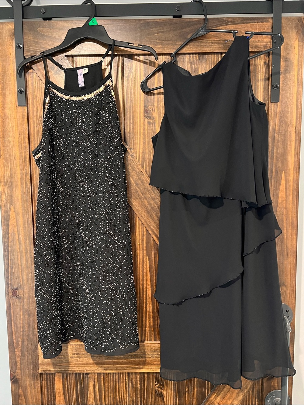 Two Black Dresses - Women